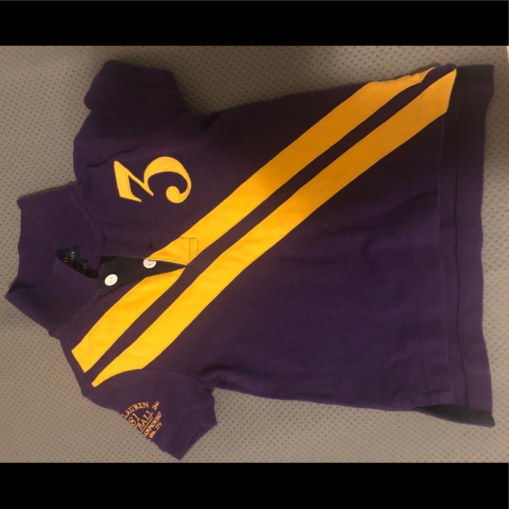 2/2t Polo Ralph Lauren collared shirt